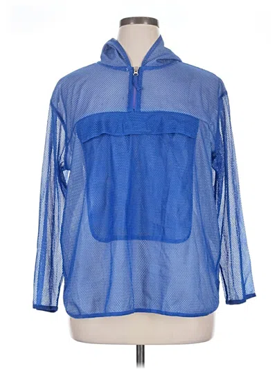 Pre-owned Liz Claiborne Pullover Sweater In Blue