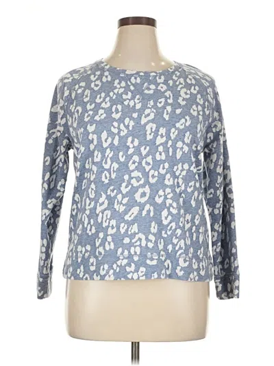 Pre-owned Liz Claiborne Pullover Sweater In Blue