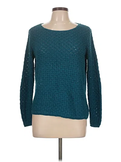 Pre-owned Liz Claiborne Pullover Sweater In Blue