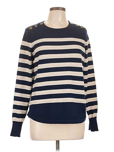 Pre-owned Liz Claiborne Pullover Sweater In Blue