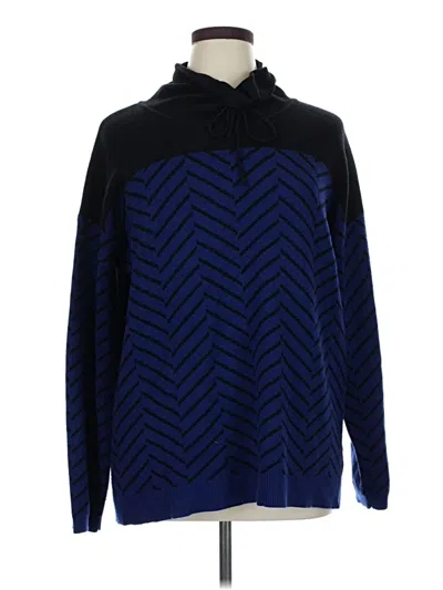 Pre-owned Liz Claiborne Pullover Sweater In Blue