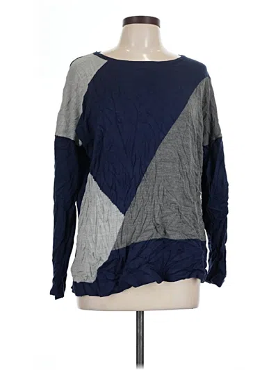 Pre-owned Liz Claiborne Pullover Sweater In Blue