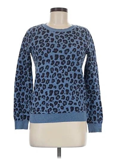 Pre-owned Liz Claiborne Pullover Sweater In Blue