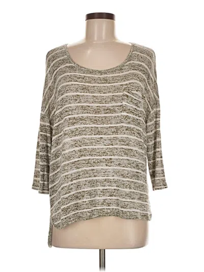 Pre-owned Liz Claiborne Pullover Sweater In Brown