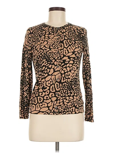 Pre-owned Liz Claiborne Pullover Sweater In Brown