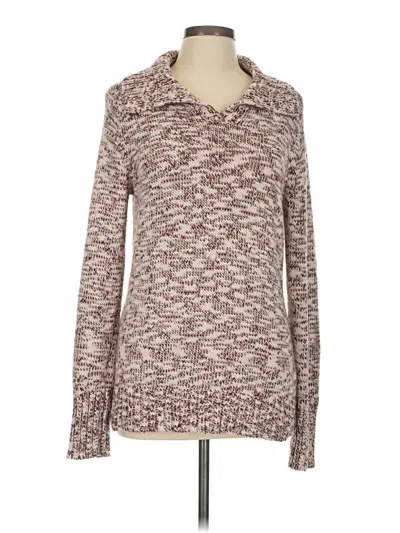 Pre-owned Liz Claiborne Pullover Sweater In Brown