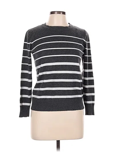 Pre-owned Liz Claiborne Pullover Sweater In Gray