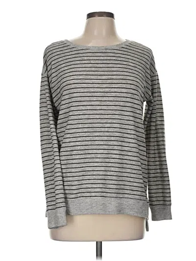 Pre-owned Liz Claiborne Pullover Sweater In Gray