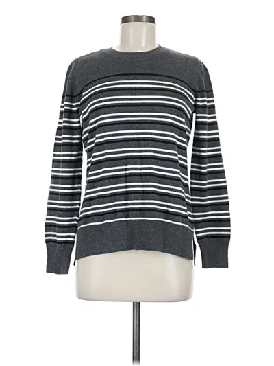 Pre-owned Liz Claiborne Pullover Sweater In Gray