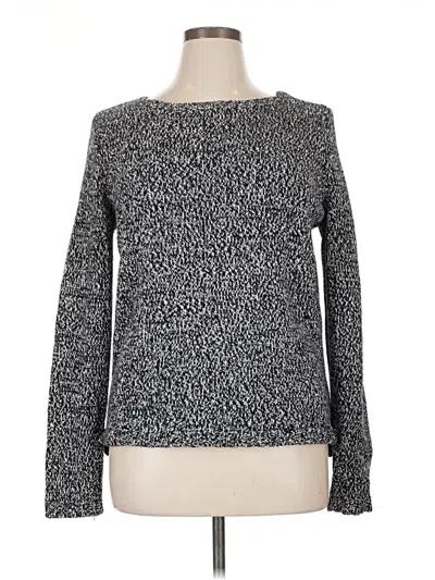 Pre-owned Liz Claiborne Pullover Sweater In Gray