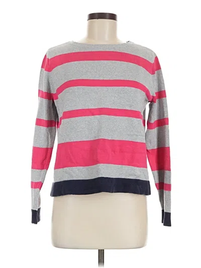 Pre-owned Liz Claiborne Pullover Sweater In Gray