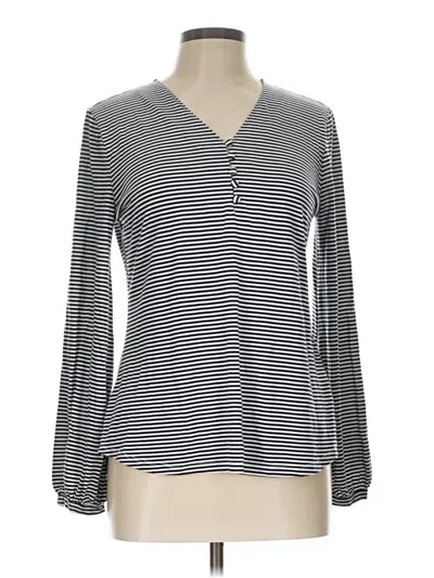 Pre-owned Liz Claiborne Pullover Sweater In Gray