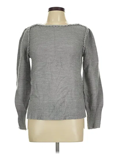 Pre-owned Liz Claiborne Pullover Sweater In Gray