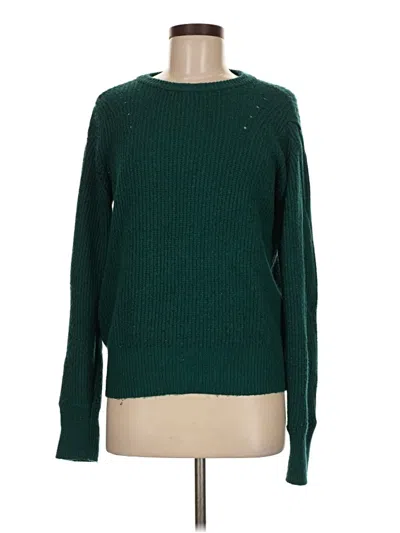 Pre-owned Liz Claiborne Pullover Sweater In Green