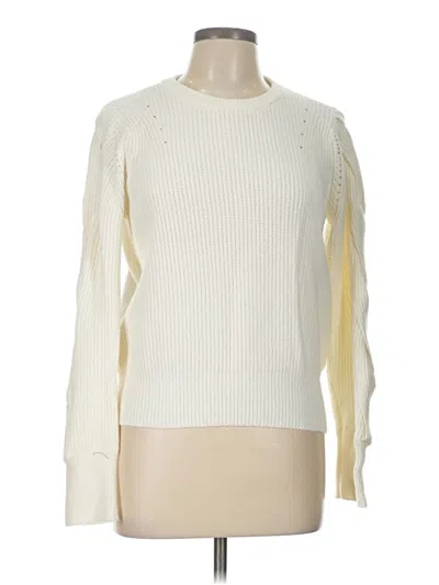 Pre-owned Liz Claiborne Pullover Sweater In Ivory