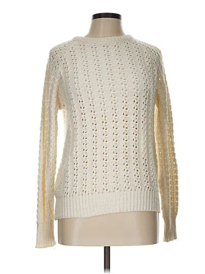 Pre-owned Liz Claiborne Pullover Sweater In Ivory