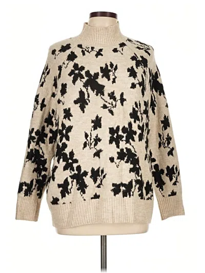 Pre-owned Liz Claiborne Pullover Sweater In Ivory