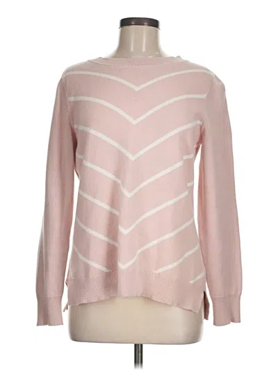 Pre-owned Liz Claiborne Pullover Sweater In Pink
