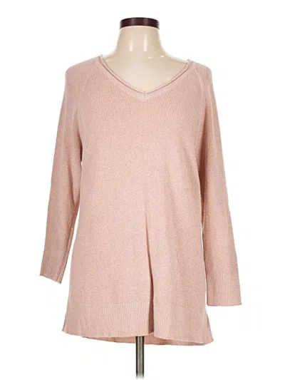 Pre-owned Liz Claiborne Pullover Sweater In Pink