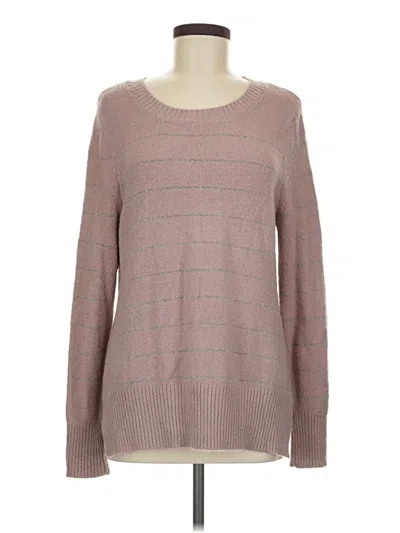 Pre-owned Liz Claiborne Pullover Sweater In Pink