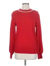 Liz Claiborne Pullover Sweater In Red