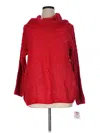 Liz Claiborne Pullover Sweater In Red