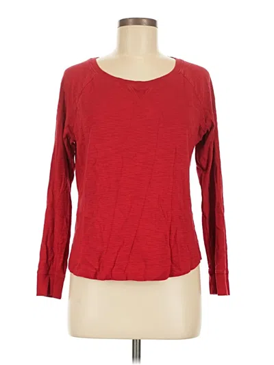 Pre-owned Liz Claiborne Pullover Sweater In Red