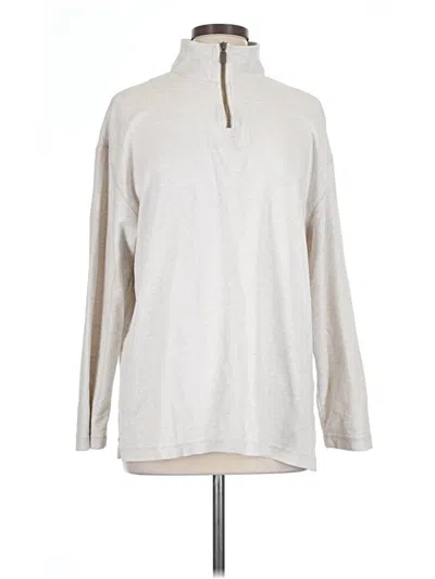 Pre-owned Liz Claiborne Pullover Sweater In Silver