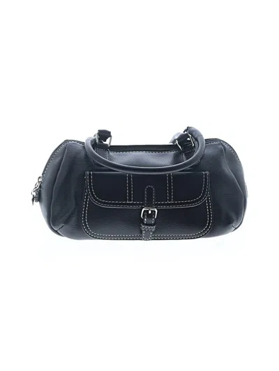 Pre-owned Liz Claiborne Purse In Black