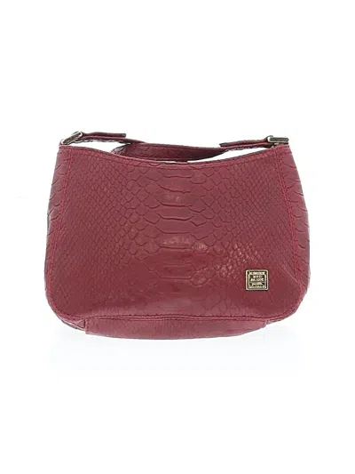 Pre-owned Liz Claiborne Purse In Burgundy