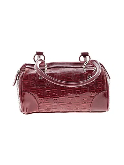 Pre-owned Liz Claiborne Purse In Burgundy