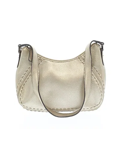 Pre-owned Liz Claiborne Purse In Gold