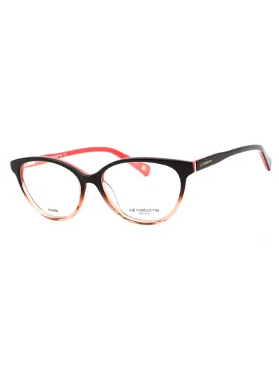 Liz Claiborne Refined Oval Eyeglasses For Women - Style L 452 In White