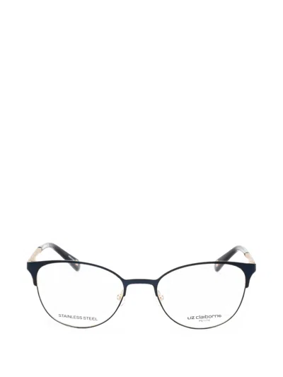 Liz Claiborne Round-frame Glasses In Multi