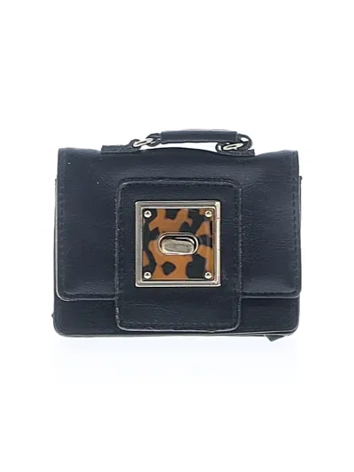 Pre-owned Liz Claiborne Satchel In Black