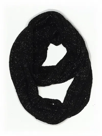 Pre-owned Liz Claiborne Scarf In Black