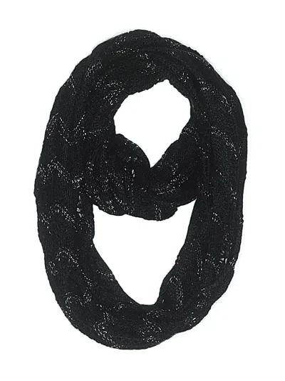 Pre-owned Liz Claiborne Scarf In Black