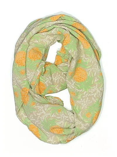 Pre-owned Liz Claiborne Scarf In Brown