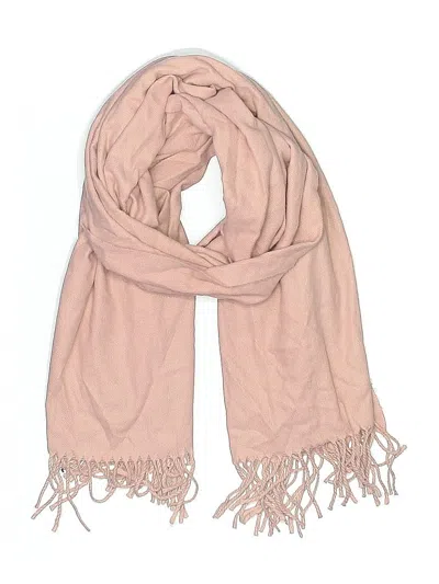 Pre-owned Liz Claiborne Scarf In Pink