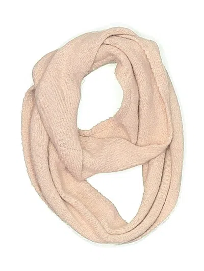Pre-owned Liz Claiborne Scarf In Pink