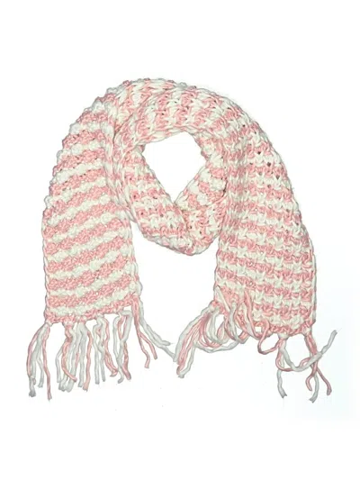 Pre-owned Liz Claiborne Scarf In Pink