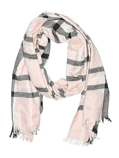 Pre-owned Liz Claiborne Scarf In Pink