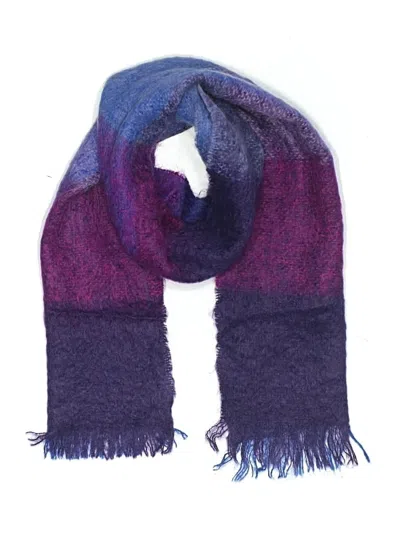 Pre-owned Liz Claiborne Scarf In Purple
