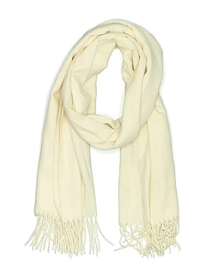 Pre-owned Liz Claiborne Scarf In Yellow
