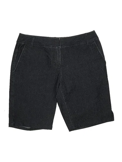 Pre-owned Liz Claiborne Shorts In Black