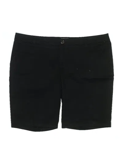 Pre-owned Liz Claiborne Shorts In Black