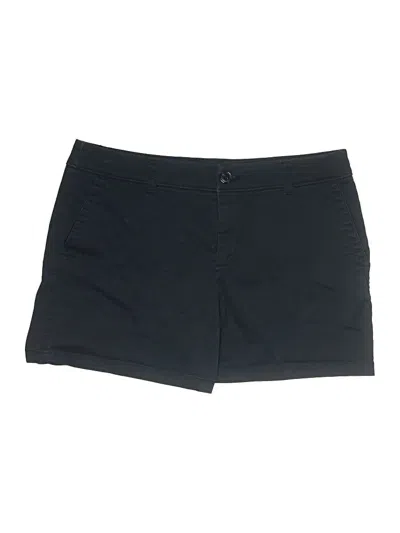 Pre-owned Liz Claiborne Shorts In Black