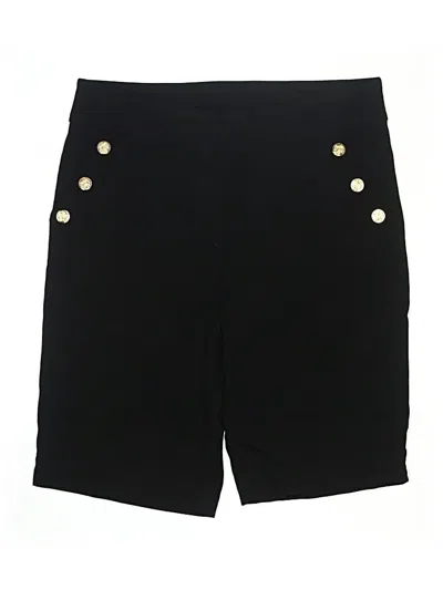 Pre-owned Liz Claiborne Shorts In Black