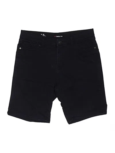Pre-owned Liz Claiborne Shorts In Black