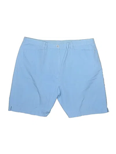 Pre-owned Liz Claiborne Shorts In Blue